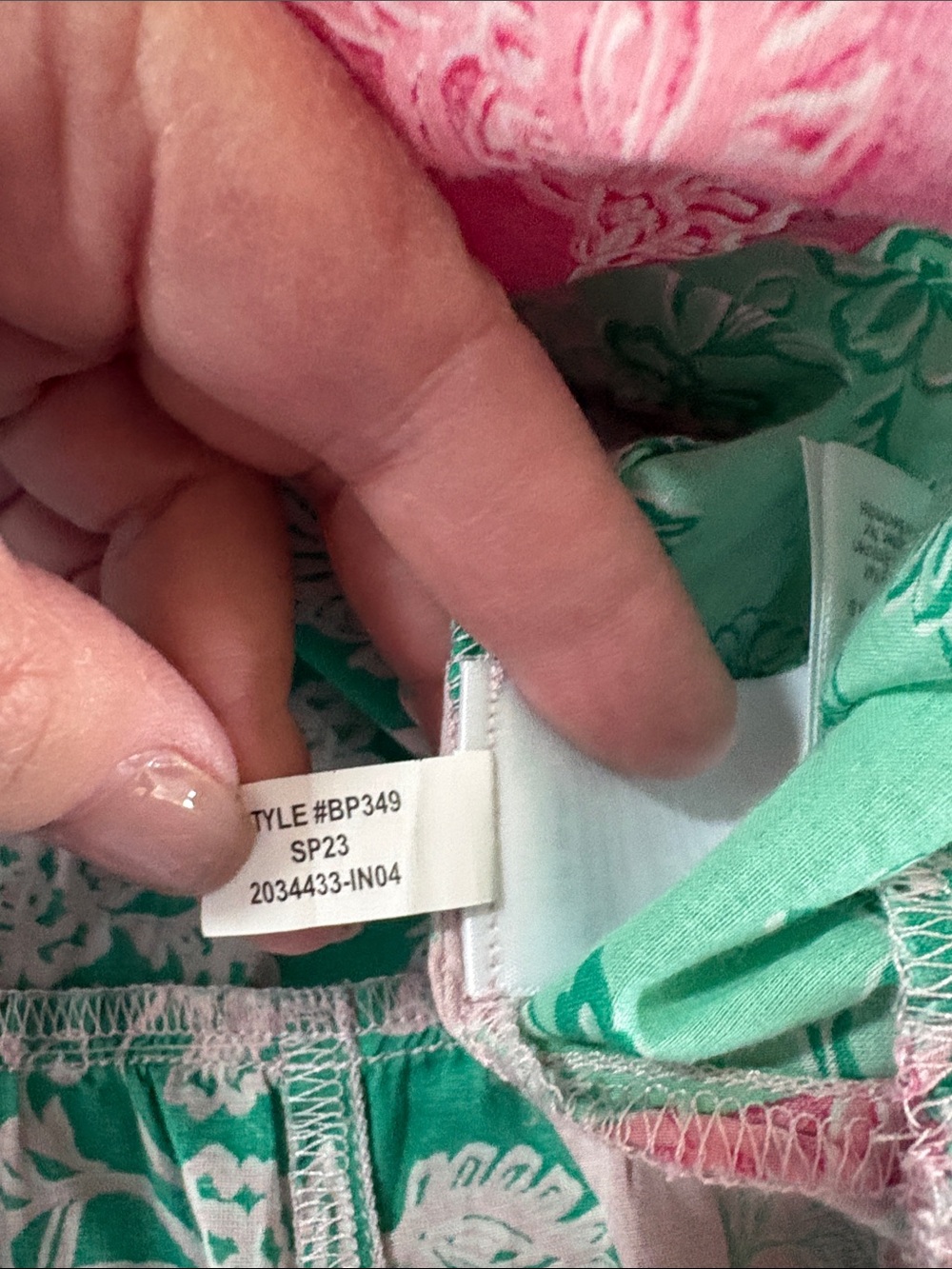 J. Crew Factory Pink Patchwork Floral Sundress - Picture 9 of 9